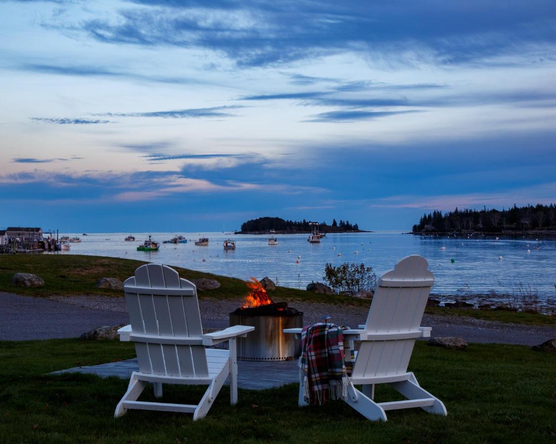 East Wind Inn & Suites Tenants Harbor Buitenkant foto
