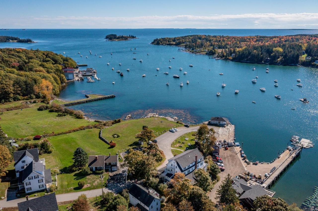 East Wind Inn & Suites Tenants Harbor Buitenkant foto