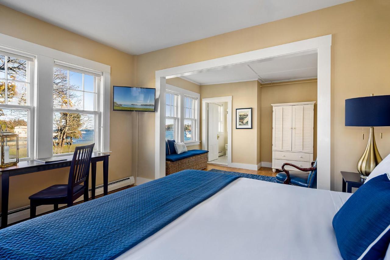East Wind Inn & Suites Tenants Harbor Buitenkant foto