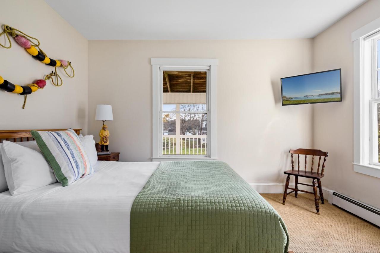 East Wind Inn & Suites Tenants Harbor Buitenkant foto