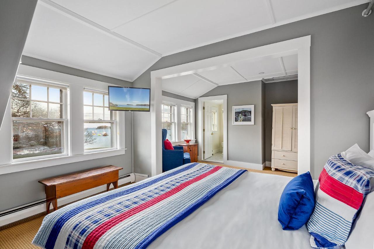 East Wind Inn & Suites Tenants Harbor Buitenkant foto