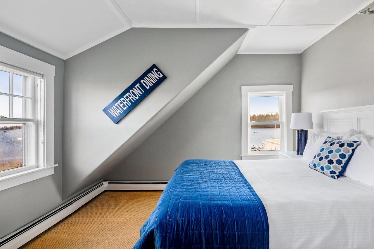 East Wind Inn & Suites Tenants Harbor Buitenkant foto