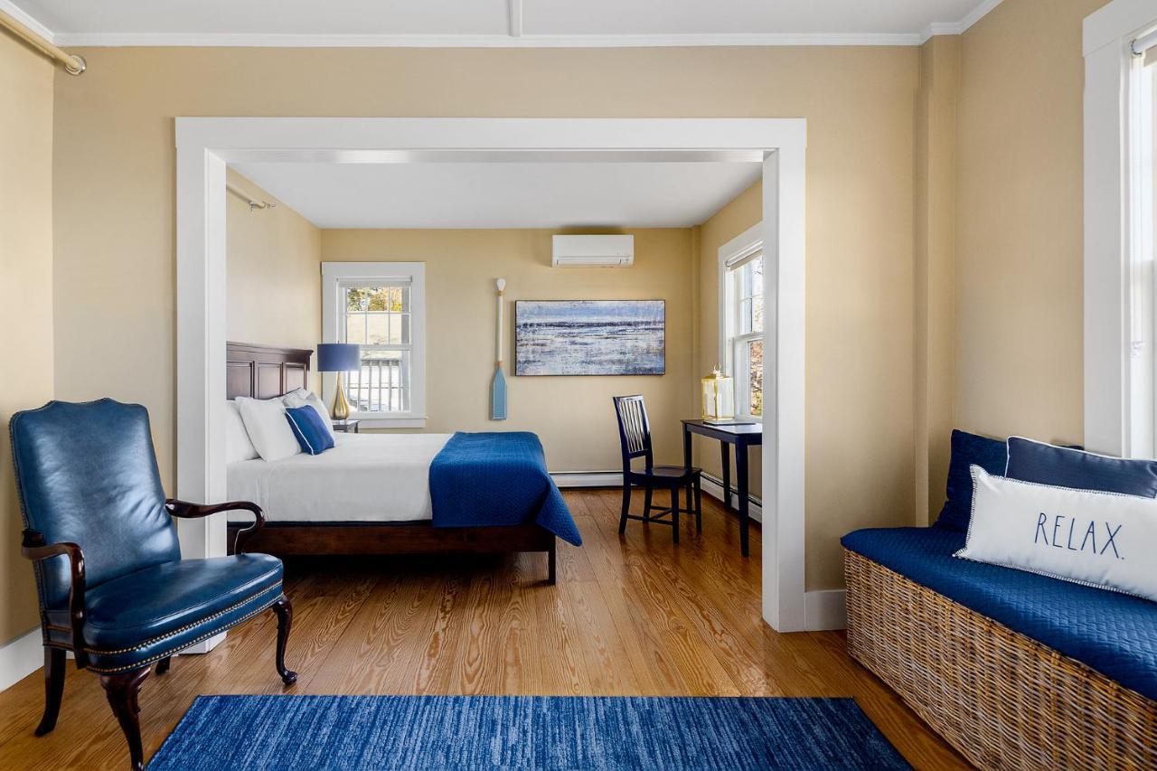 East Wind Inn & Suites Tenants Harbor Buitenkant foto