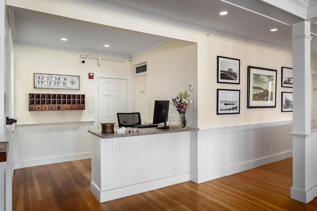 East Wind Inn & Suites Tenants Harbor Buitenkant foto